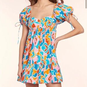 Amanda Uprichard Miami Sicily Mini Dress Size S